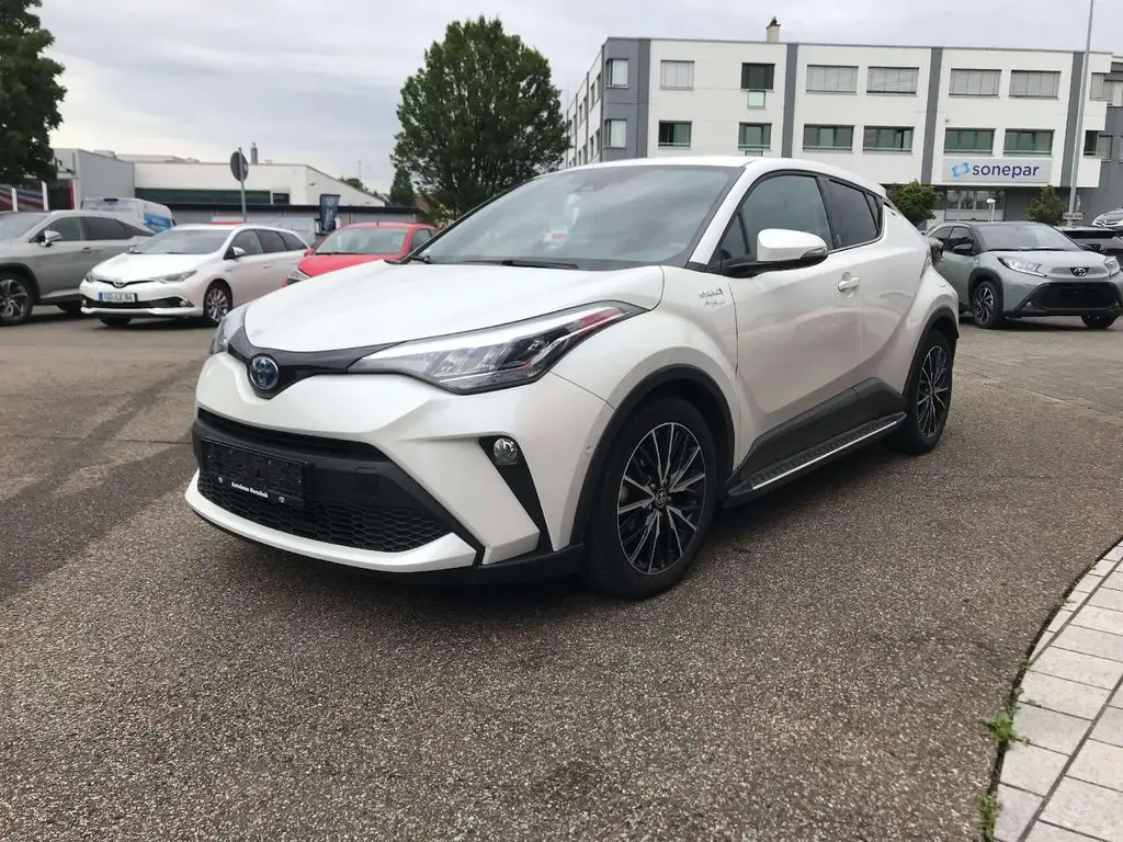 Photo 1 : Toyota C-hr 2021 Hybride