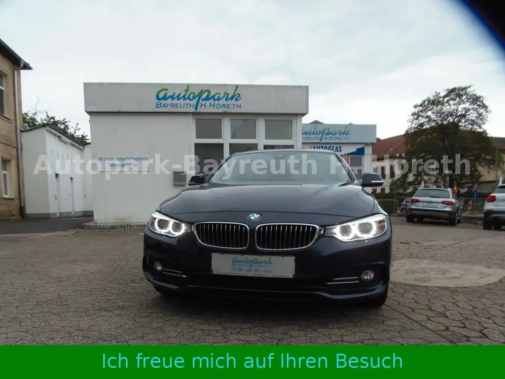 Photo 1 : Bmw Serie 4 2016 Petrol