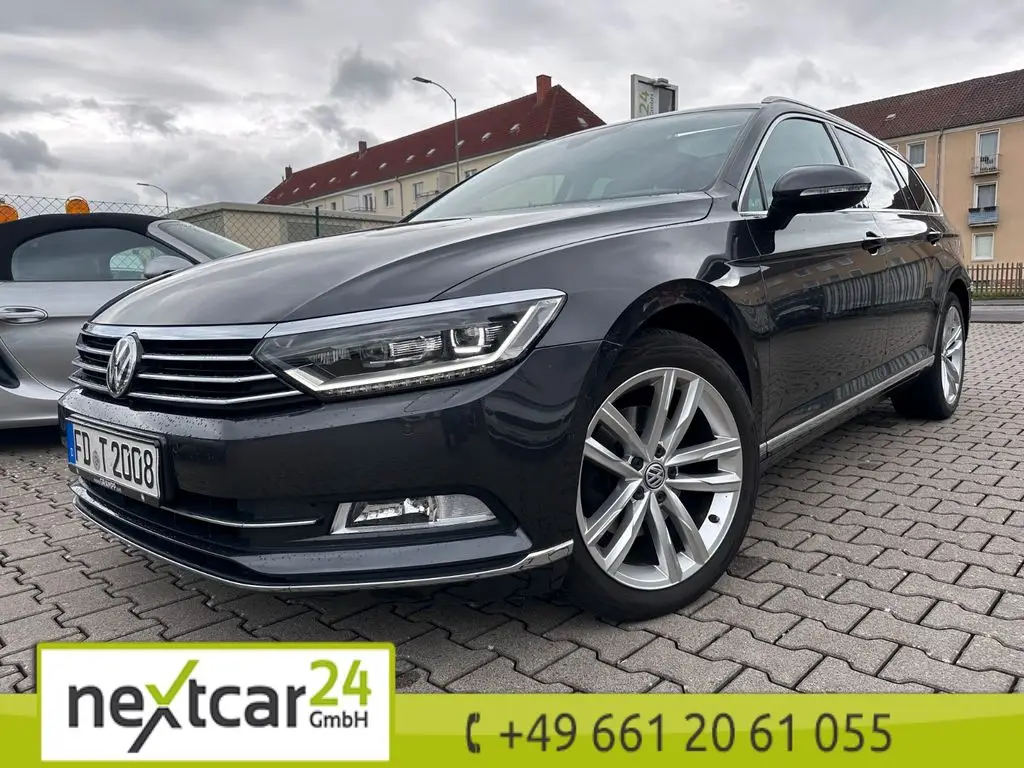 Photo 1 : Volkswagen Passat 2018 Diesel