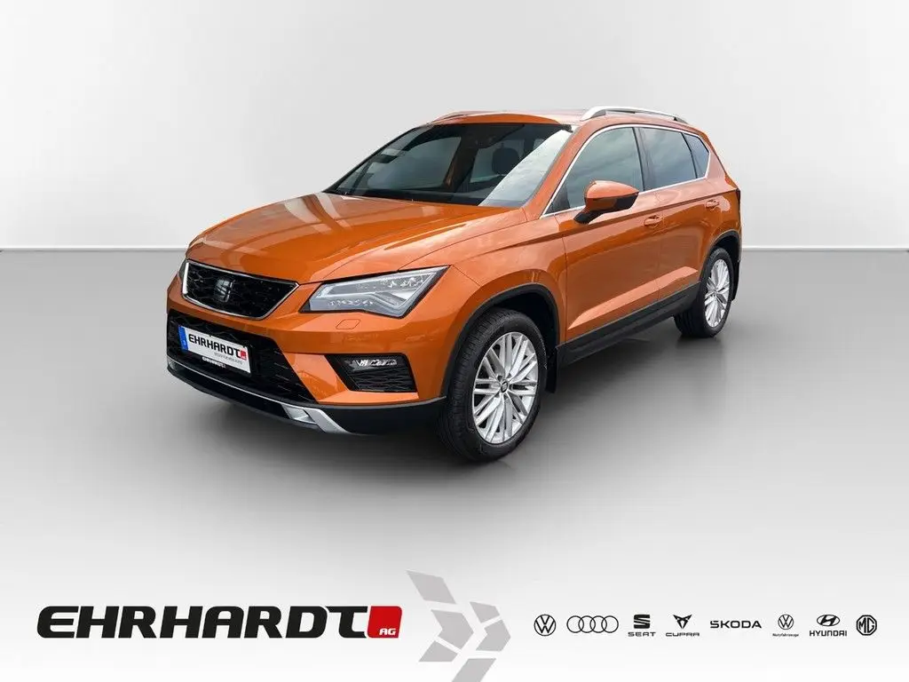 Photo 1 : Seat Ateca 2018 Diesel