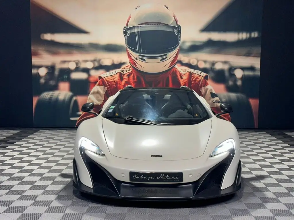 Photo 1 : Mclaren 675lt Spider 2016 Petrol