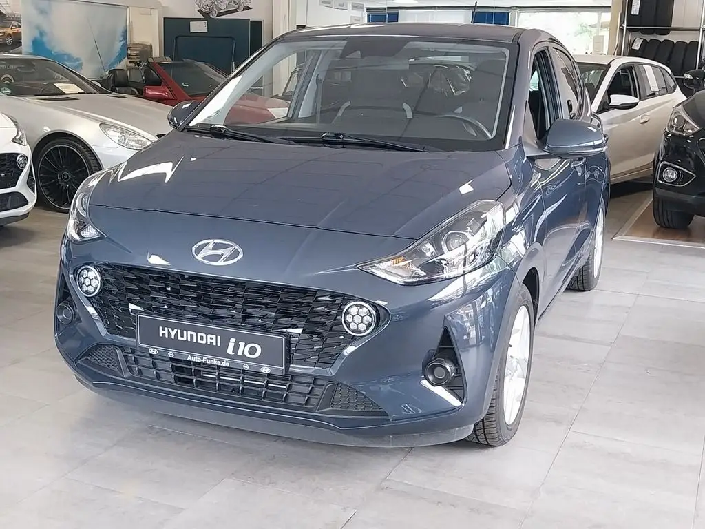 Photo 1 : Hyundai I10 2021 Essence