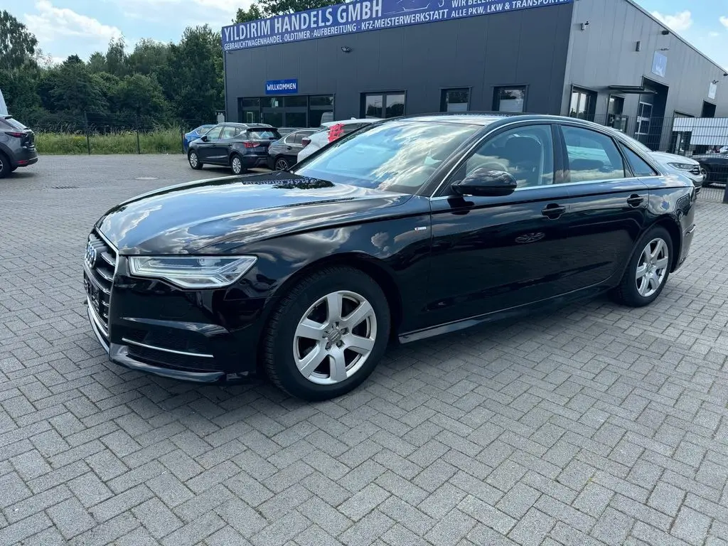 Photo 1 : Audi A6 2018 Diesel