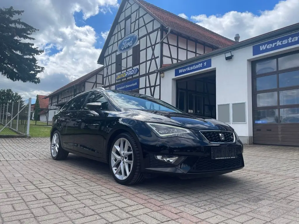 Photo 1 : Seat Leon 2016 Petrol