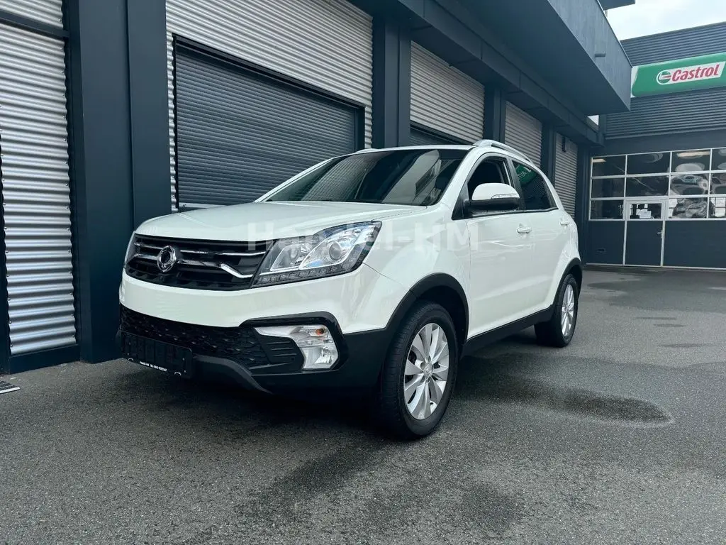 Photo 1 : Ssangyong Korando 2019 Diesel