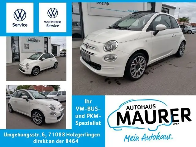 Photo 1 : Fiat 500c 2020 Petrol