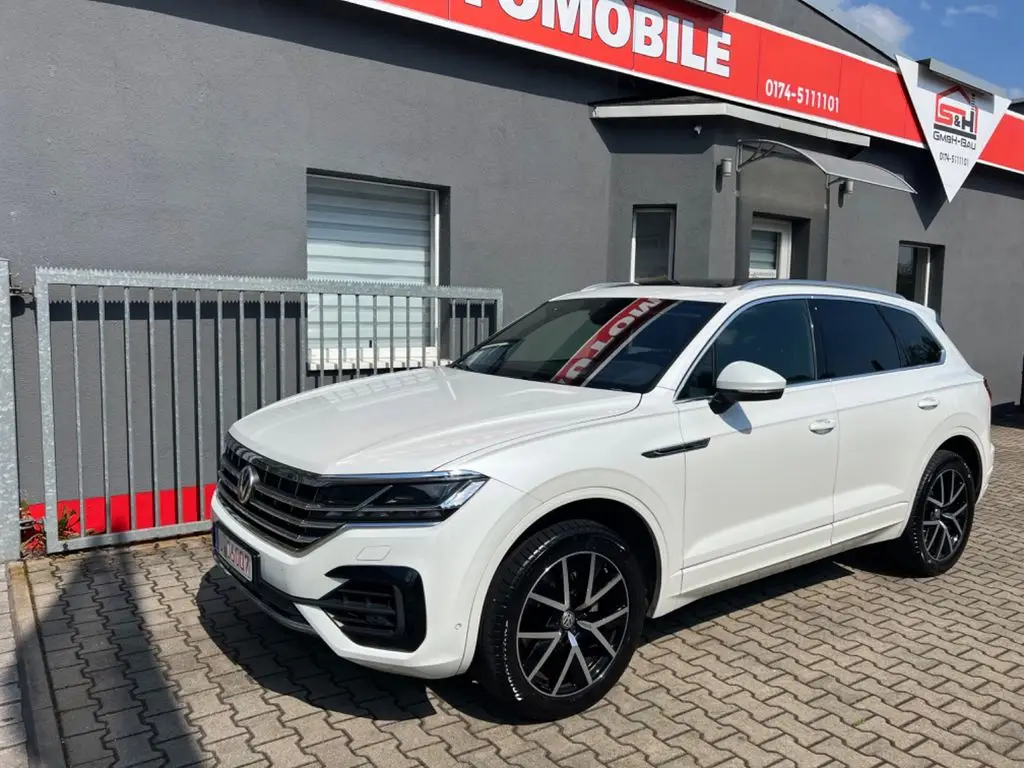 Photo 1 : Volkswagen Touareg 2019 Diesel