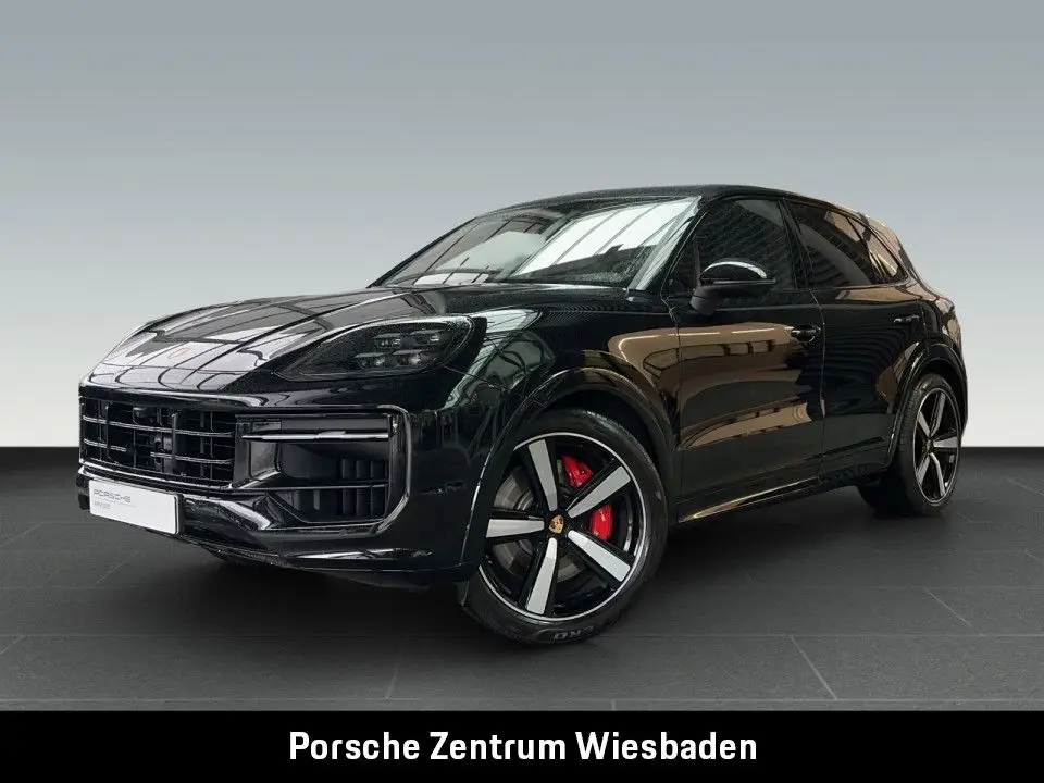 Photo 1 : Porsche Cayenne 2024 Petrol