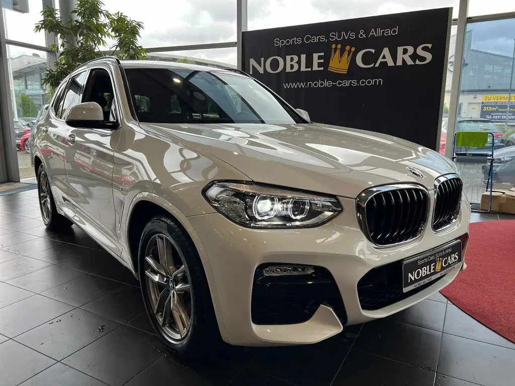 Photo 1 : Bmw X3 2019 Essence