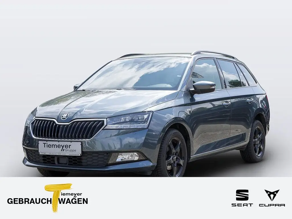 Photo 1 : Skoda Fabia 2019 Petrol