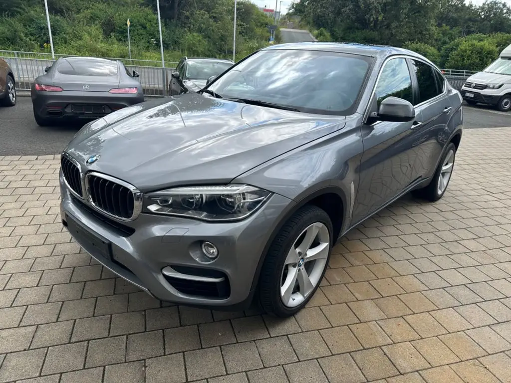 Photo 1 : Bmw X6 2017 Diesel