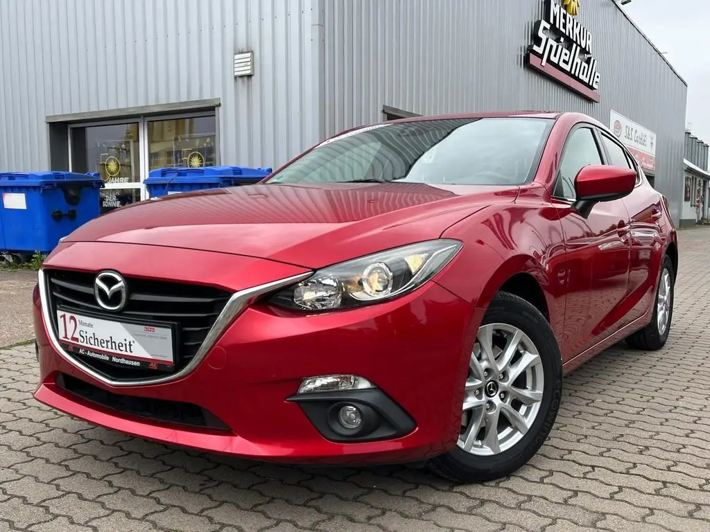 Photo 1 : Mazda 3 2016 Diesel