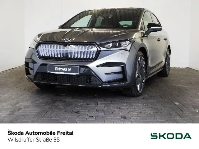 Photo 1 : Skoda Enyaq 2023 Non renseigné