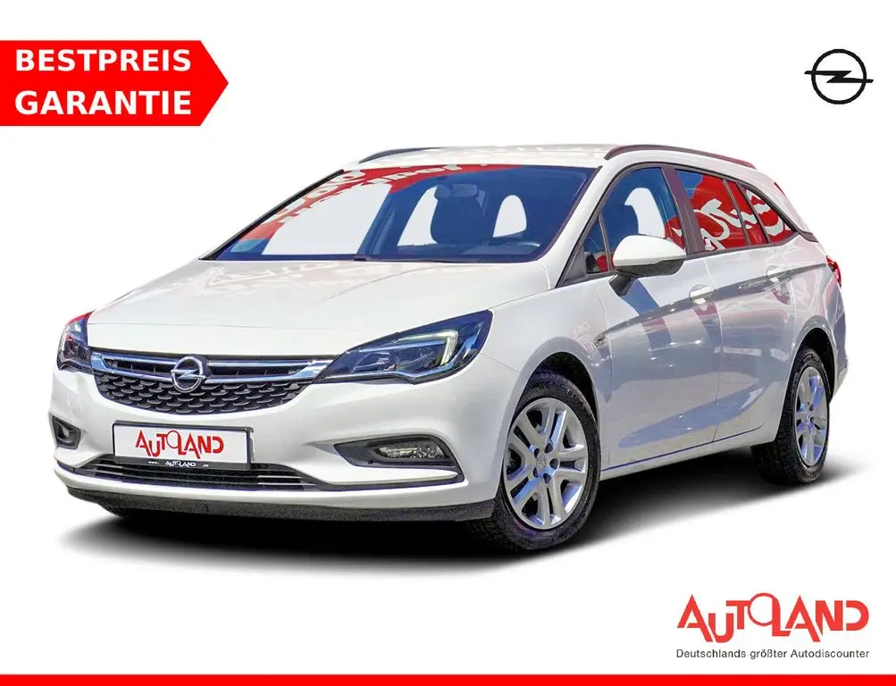 Photo 1 : Opel Astra 2019 Diesel