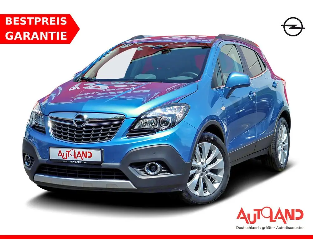 Photo 1 : Opel Mokka 2016 Essence