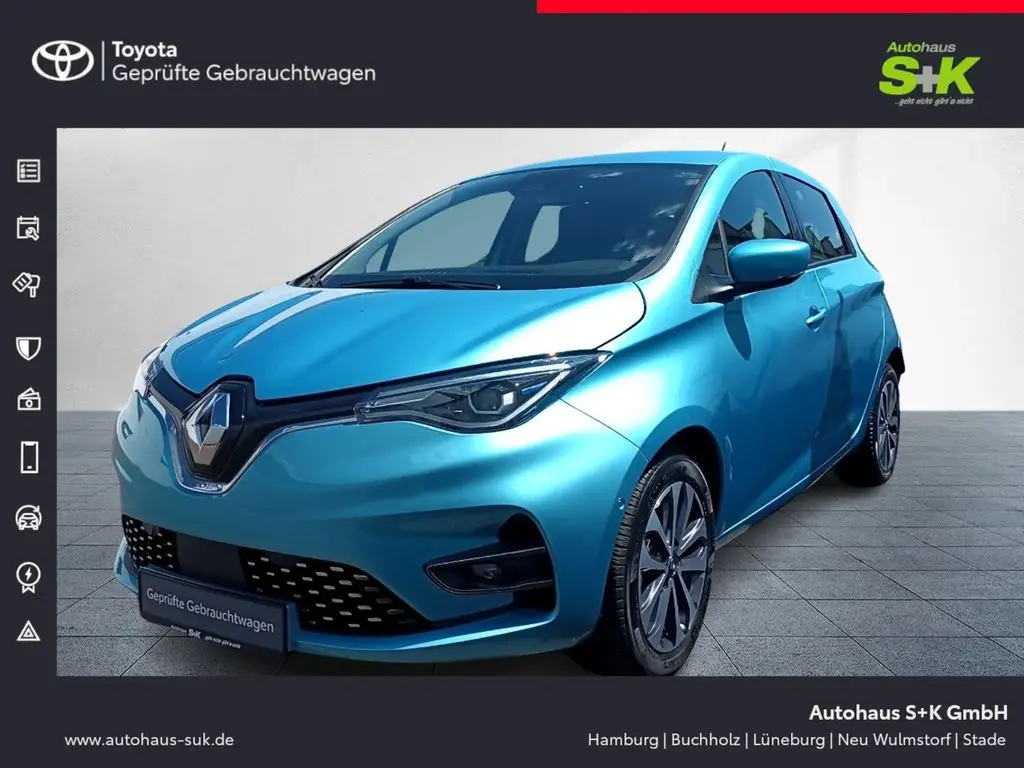 Photo 1 : Renault Zoe 2022 Non renseigné