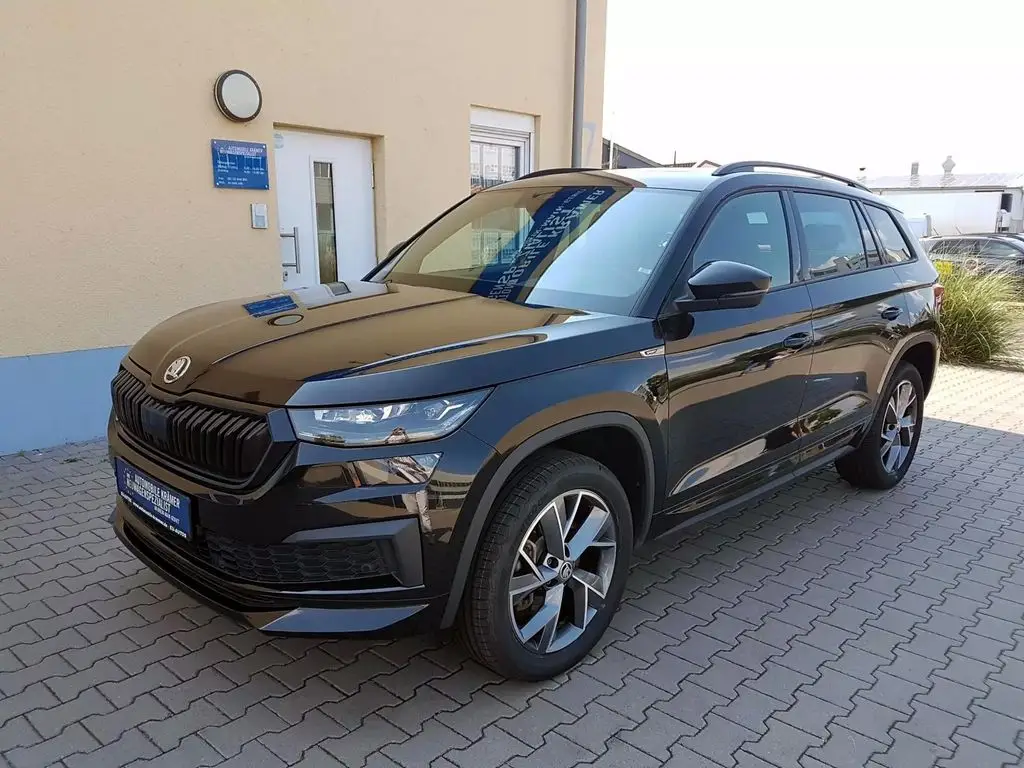 Photo 1 : Skoda Kodiaq 2023 Diesel