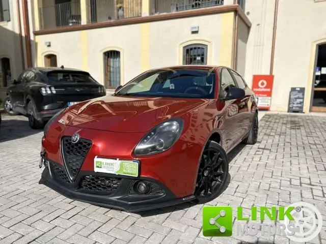 Photo 1 : Alfa Romeo Giulietta 2017 Essence