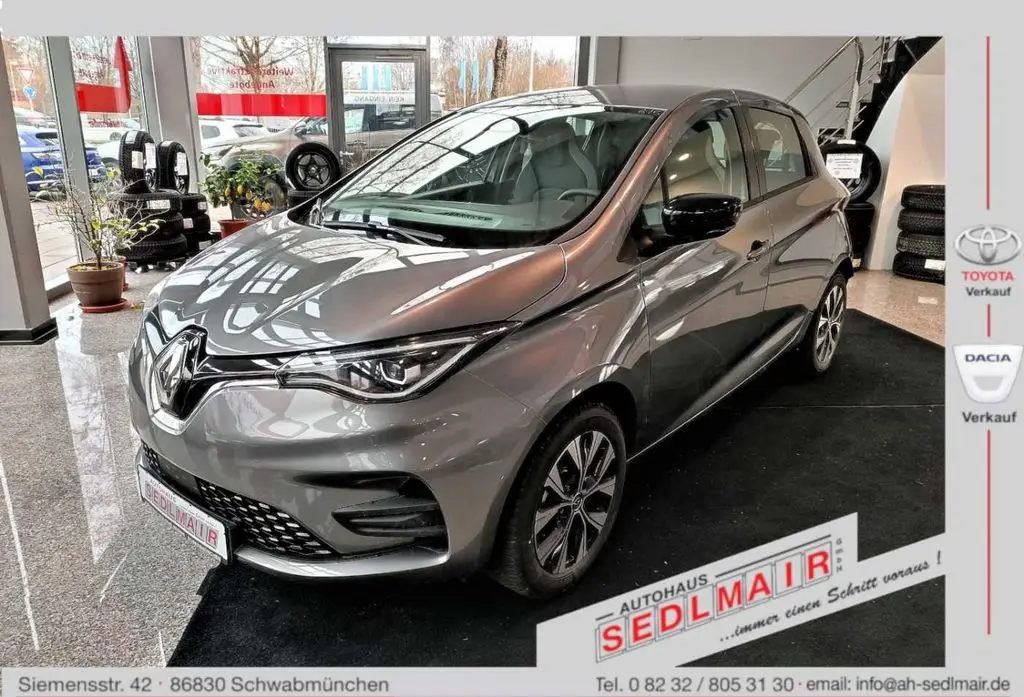 Photo 1 : Renault Zoe 2022 Non renseigné