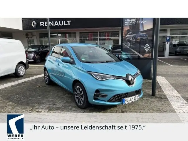 Photo 1 : Renault Zoe 2021 Not specified