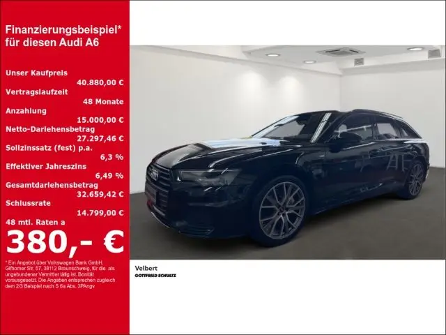 Photo 1 : Audi A6 2021 Essence
