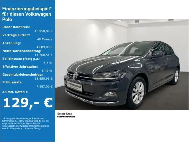 Photo 1 : Volkswagen Polo 2020 Petrol