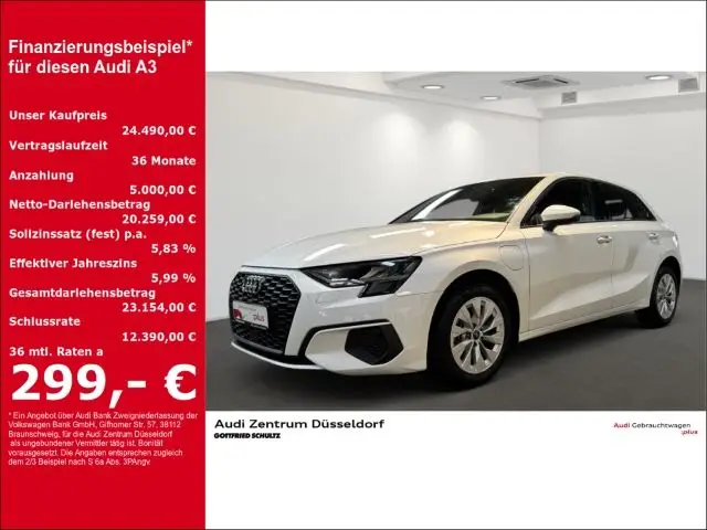 Photo 1 : Audi A3 2022 Hybride