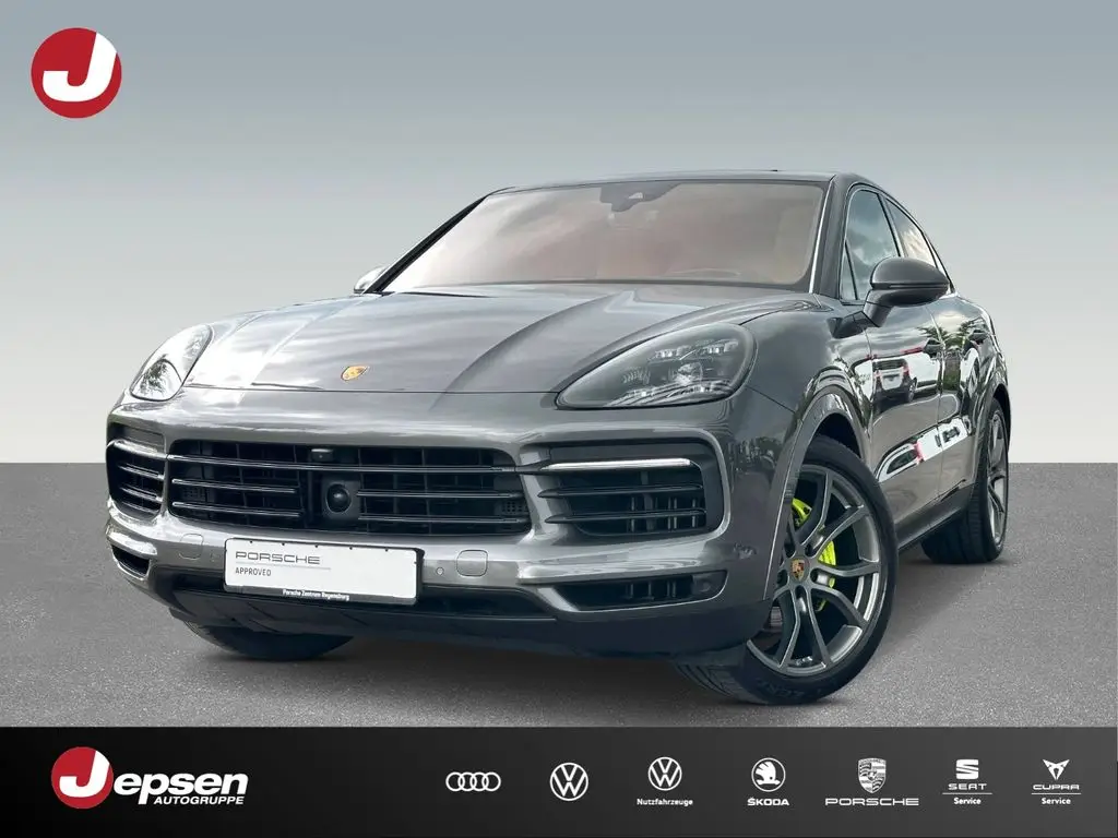 Photo 1 : Porsche Cayenne 2021 Hybride