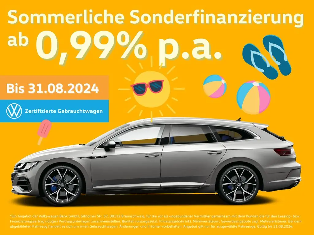 Photo 1 : Volkswagen Arteon 2018 Diesel