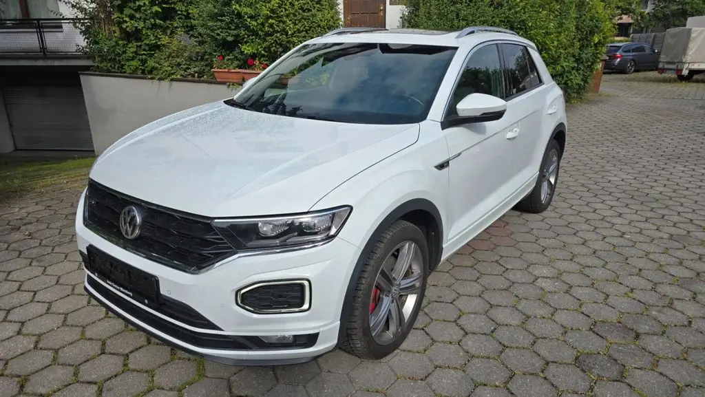 Photo 1 : Volkswagen T-roc 2020 Diesel