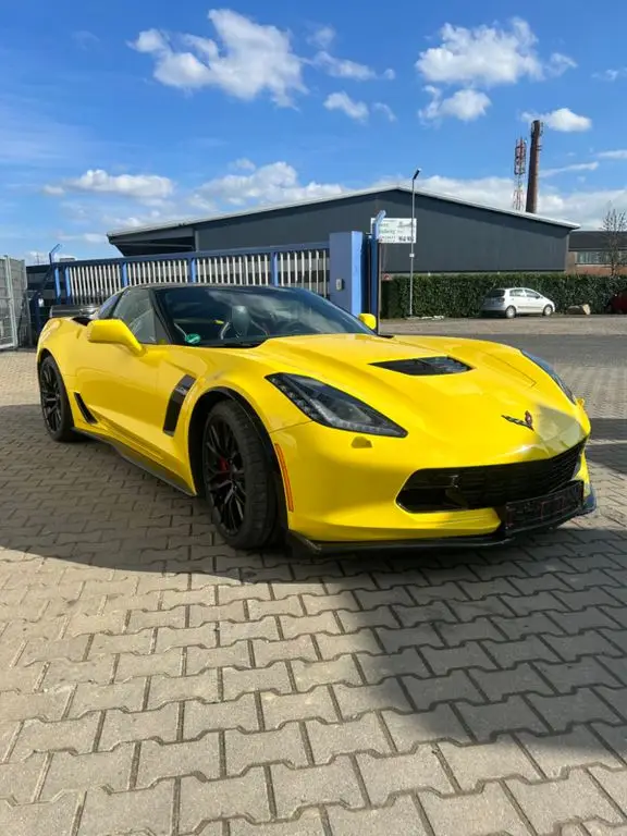 Photo 1 : Corvette Z06 2019 Petrol