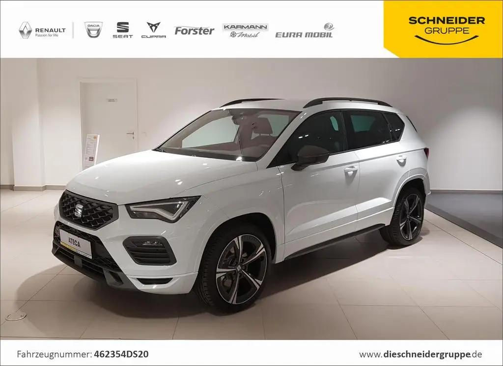 Photo 1 : Seat Ateca 2021 Essence