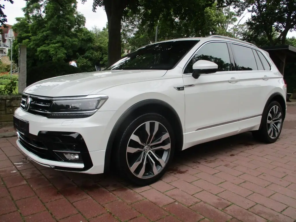 Photo 1 : Volkswagen Tiguan 2018 Diesel