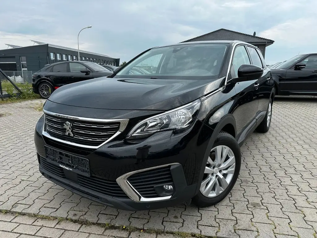 Photo 1 : Peugeot 5008 2020 Diesel