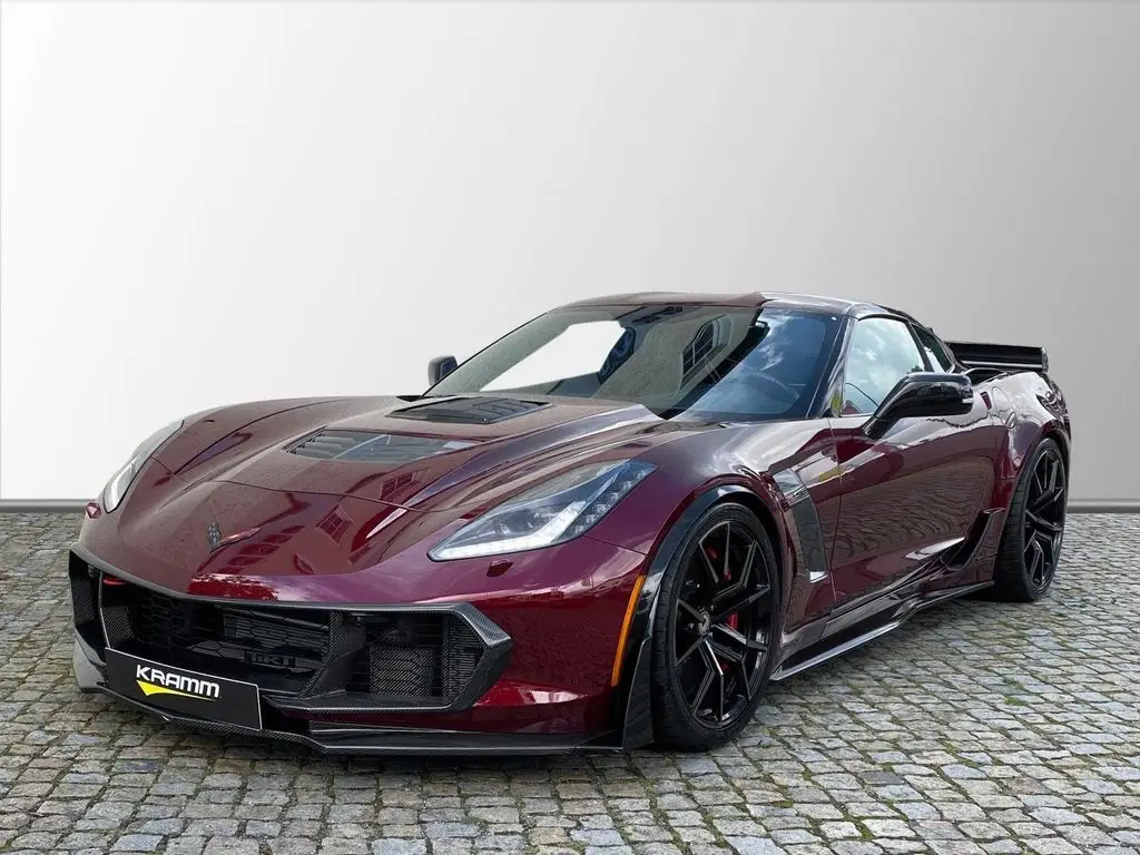 Photo 1 : Corvette Z06 2018 Petrol