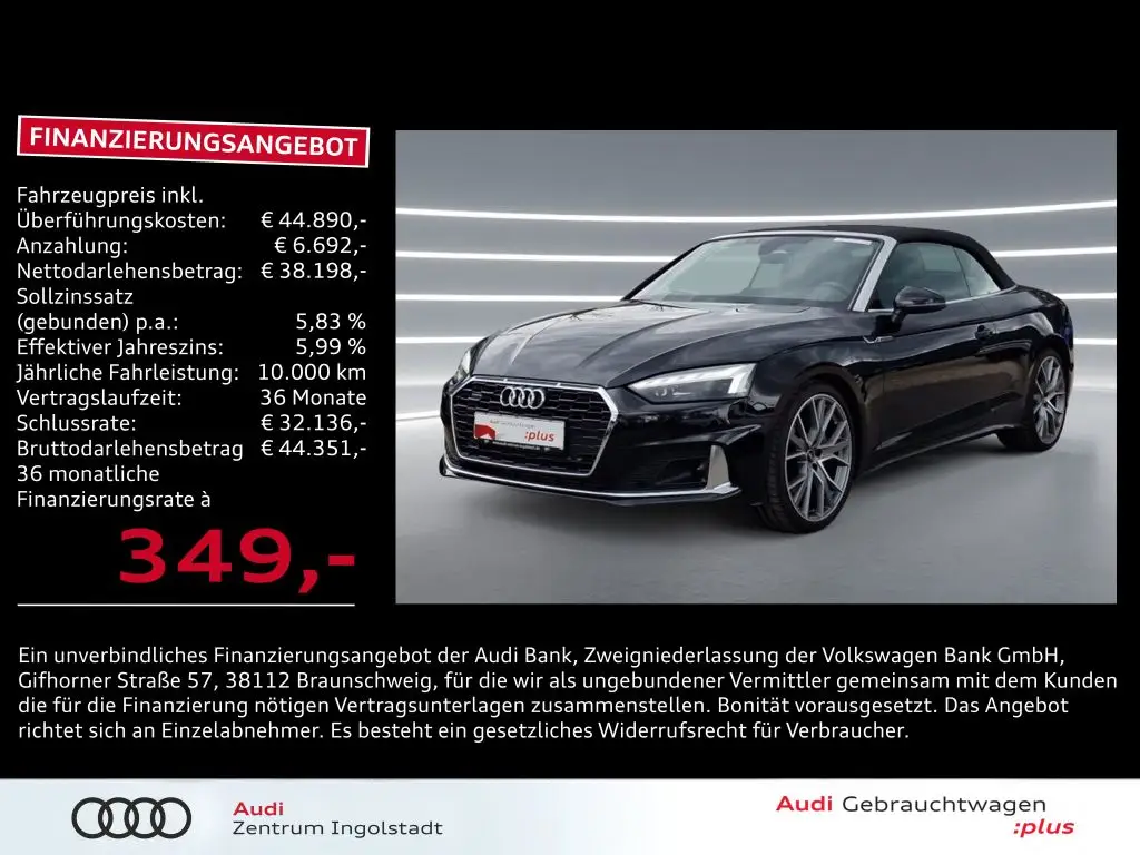 Photo 1 : Audi A5 2022 Petrol