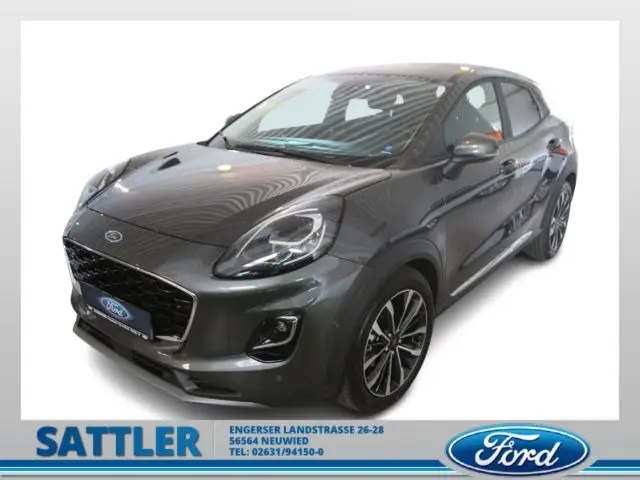 Photo 1 : Ford Puma 2023 Hybride