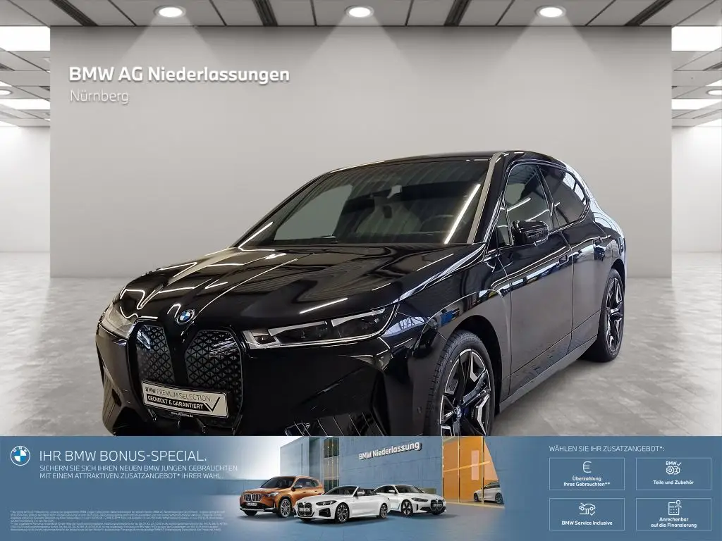 Photo 1 : Bmw Ix 2023 Non renseigné