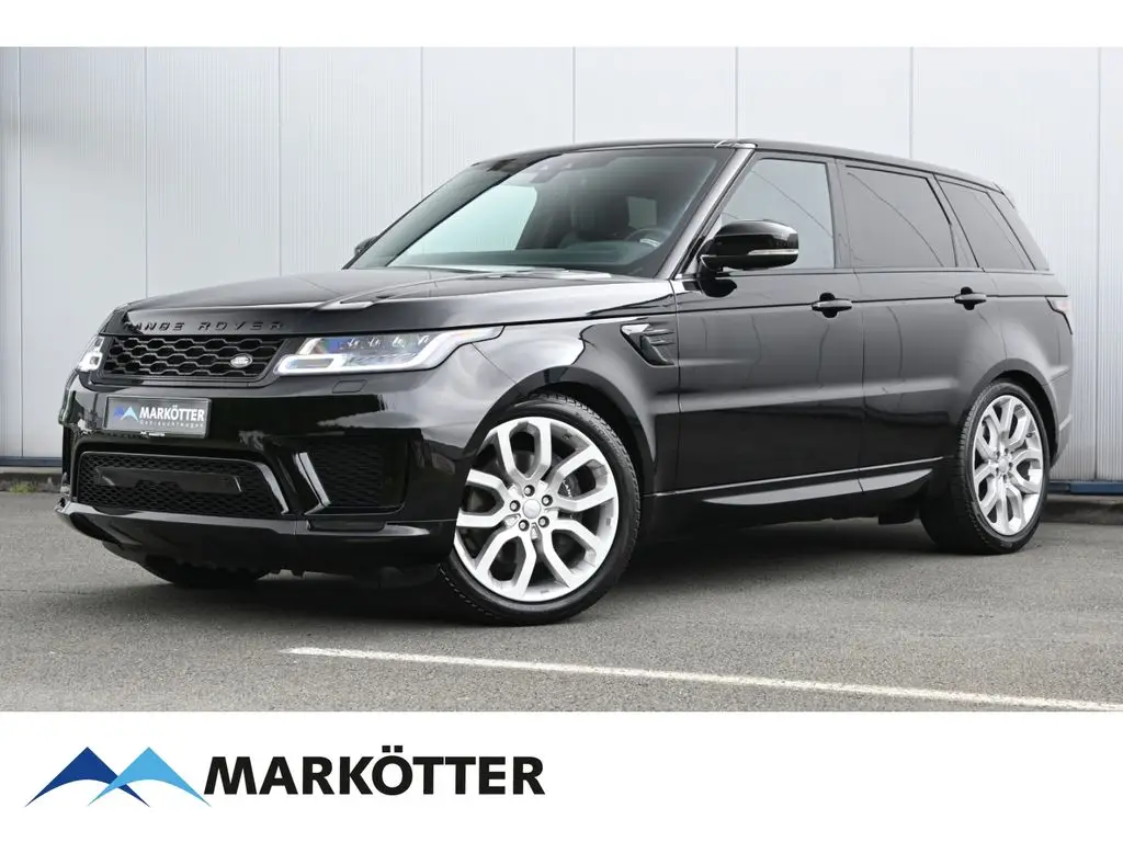 Photo 1 : Land Rover Range Rover Sport 2020 Diesel