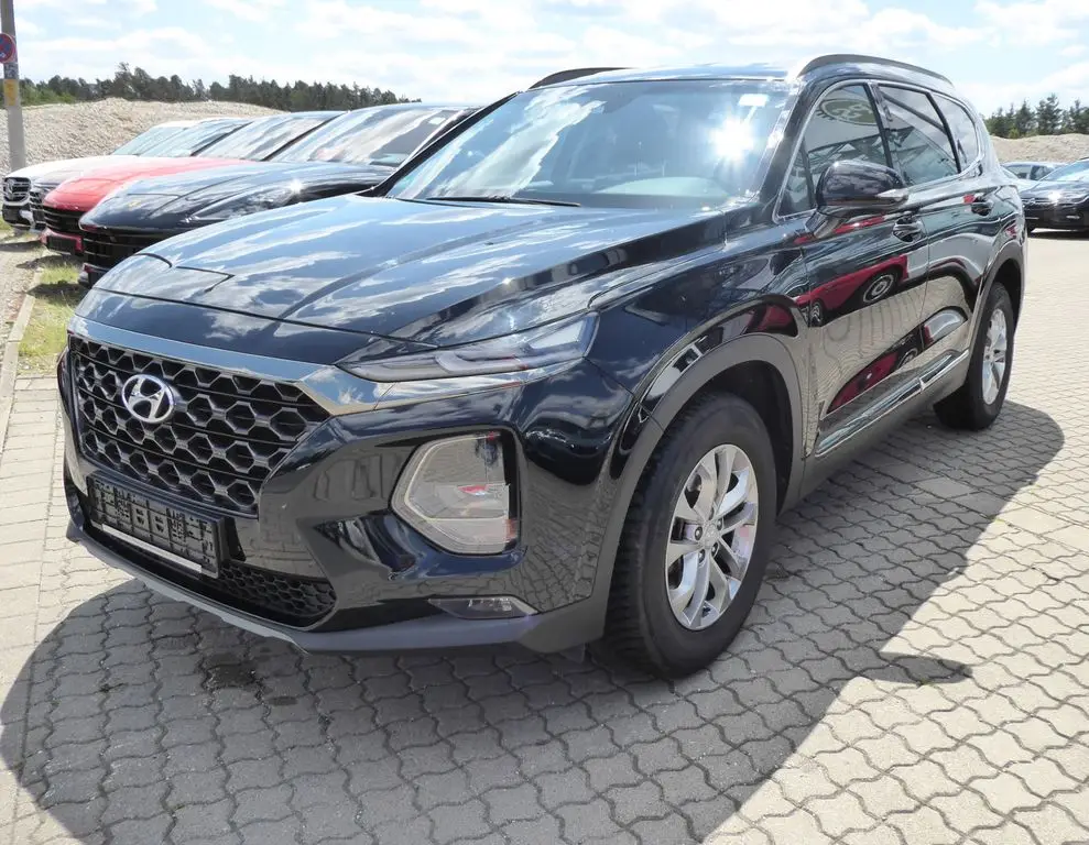 Photo 1 : Hyundai Santa Fe 2019 Essence