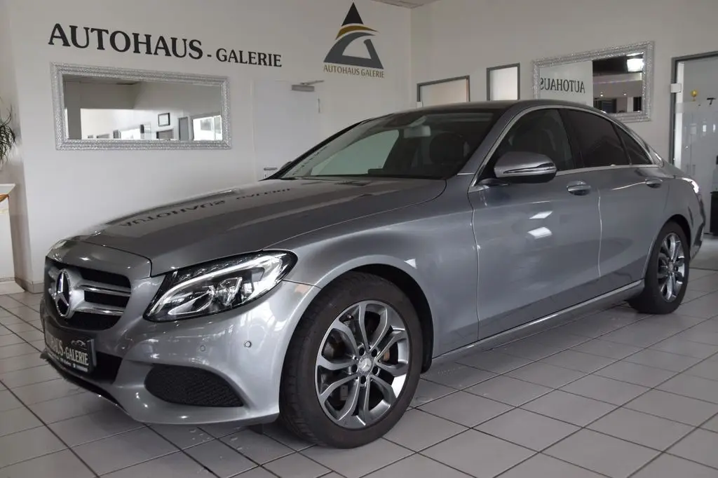 Photo 1 : Mercedes-benz Classe C 2016 Diesel