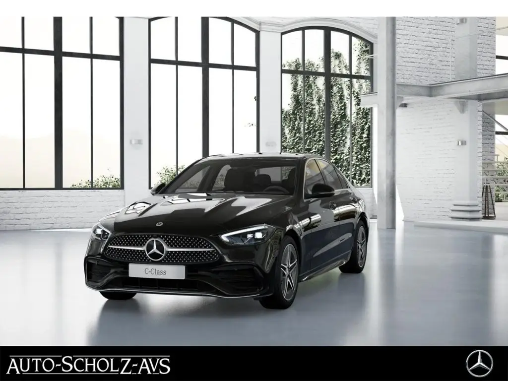 Photo 1 : Mercedes-benz Classe C 2024 Essence
