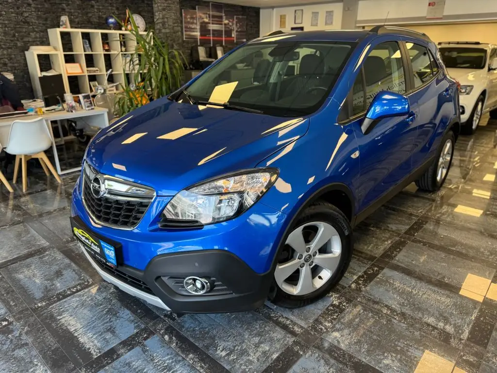 Photo 1 : Opel Mokka 2016 Essence