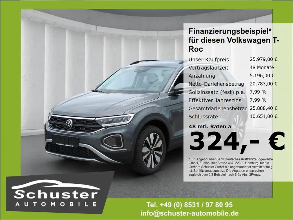 Photo 1 : Volkswagen T-roc 2023 Essence