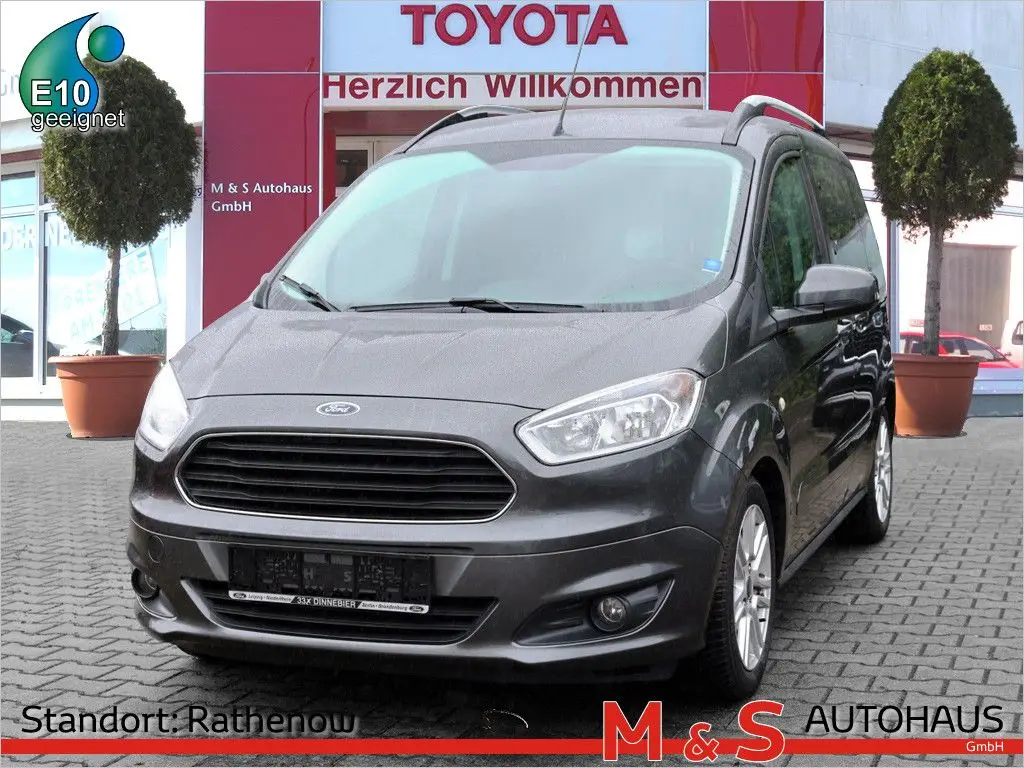 Photo 1 : Ford Tourneo 2018 Essence