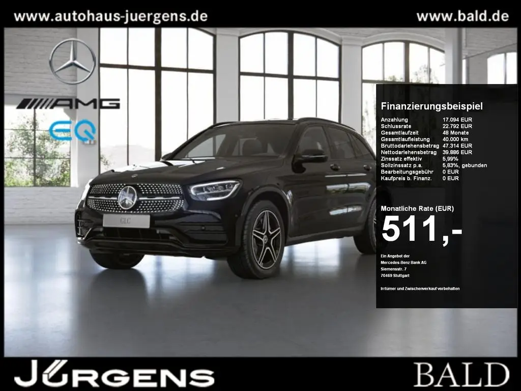 Photo 1 : Mercedes-benz Classe Glc 2022 Diesel
