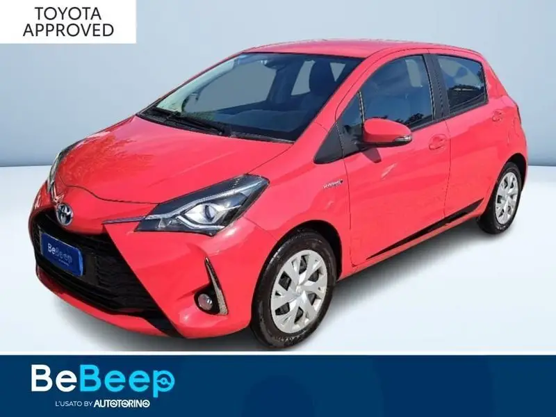 Photo 1 : Toyota Yaris 2019 Hybrid