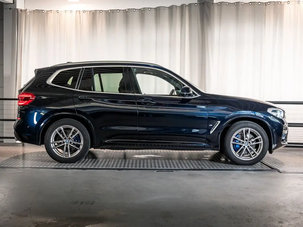 Photo 1 : Bmw X3 2021 Hybride