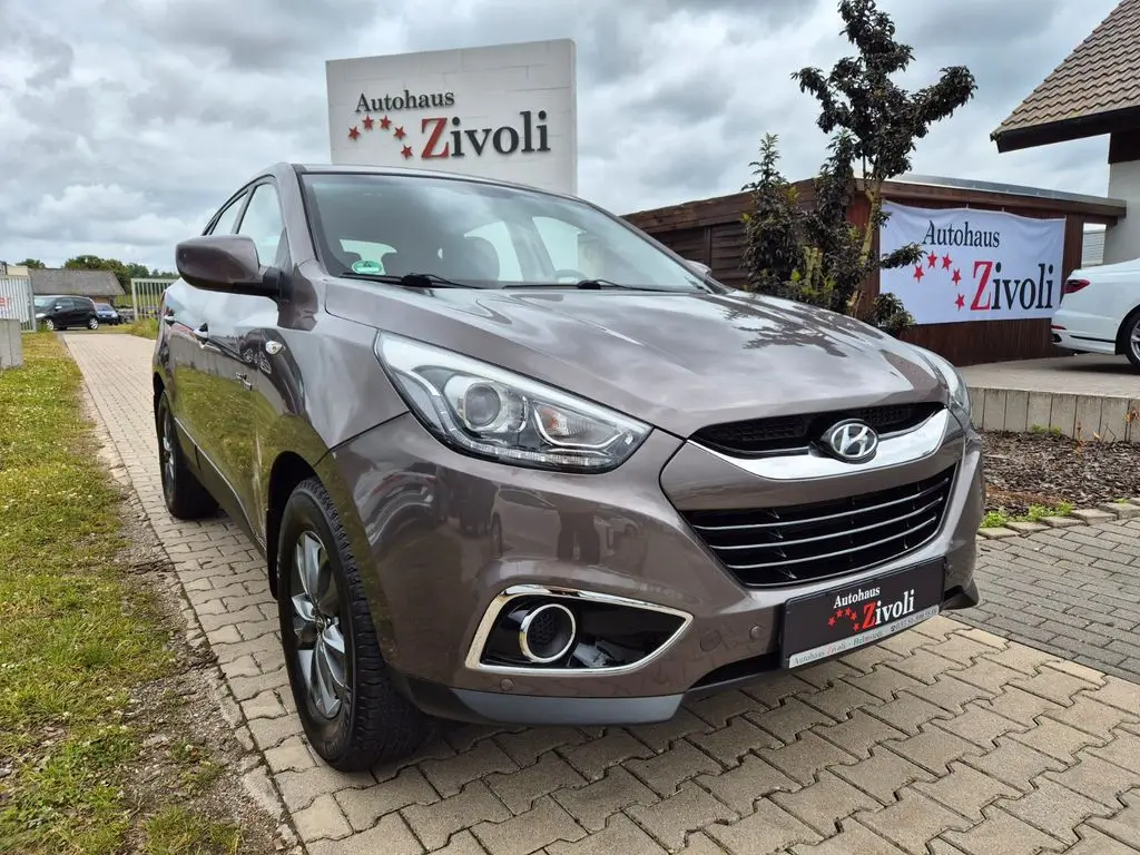 Photo 1 : Hyundai Ix35 2015 Essence