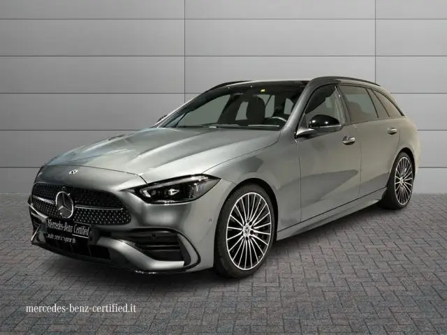 Photo 1 : Mercedes-benz Classe C 2021 Diesel